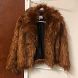 Extra Small fur coat
